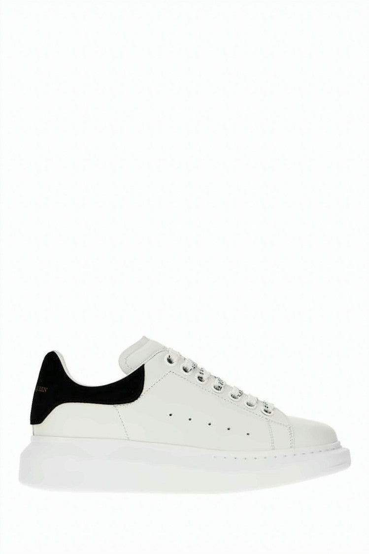 Alexander Mcqueen Oversized White Sneakers With Chunky Rubber Sole