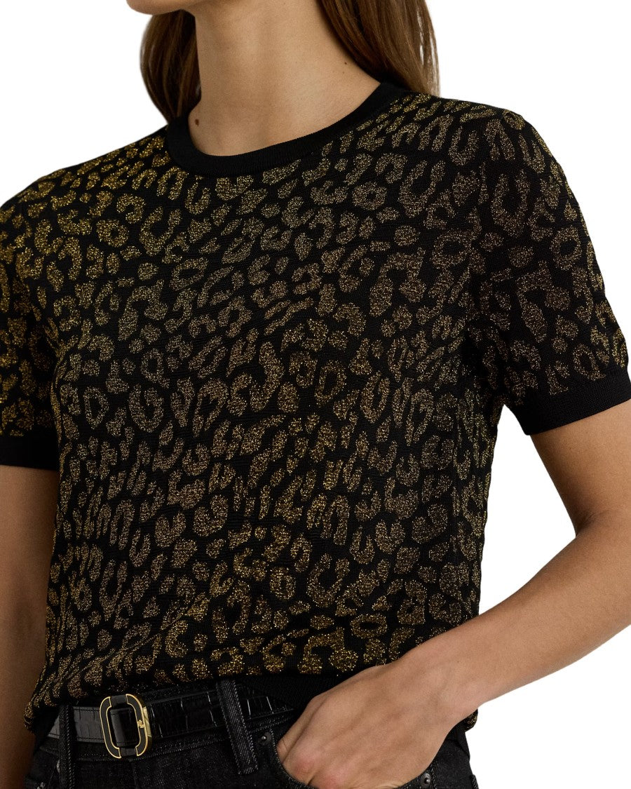 Lauren Ralph Lauren Eyelah Short-Sleeve Pullover