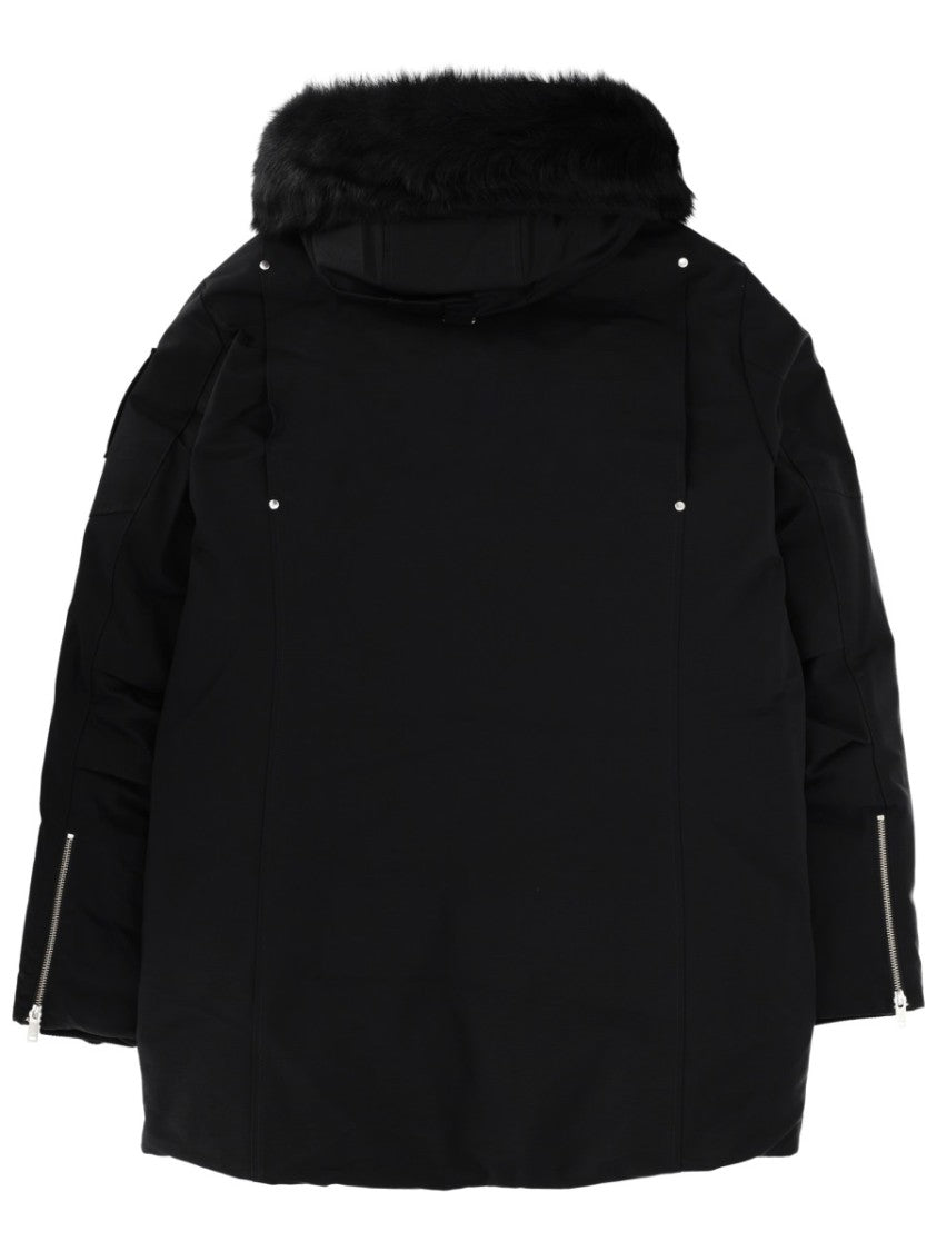 Moose Knuckles Original Shearling Lined Parka