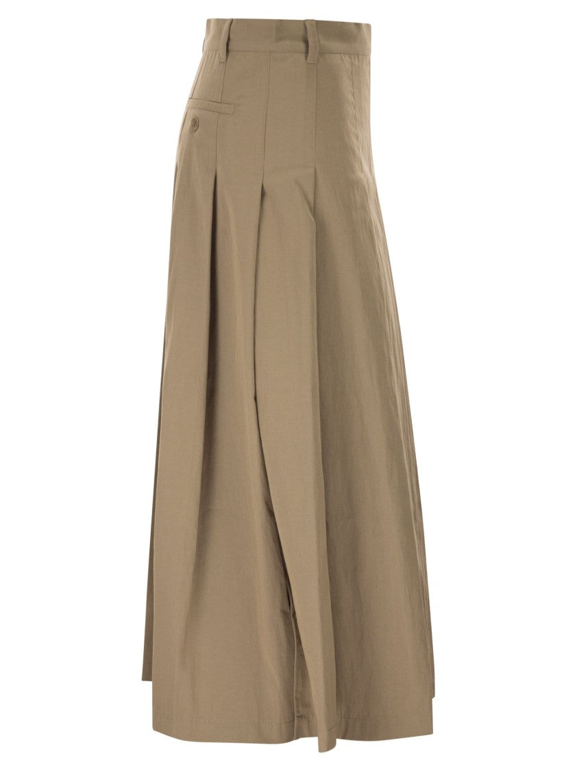 Max Mara Wkdorme - Washed Gabardine Skirt