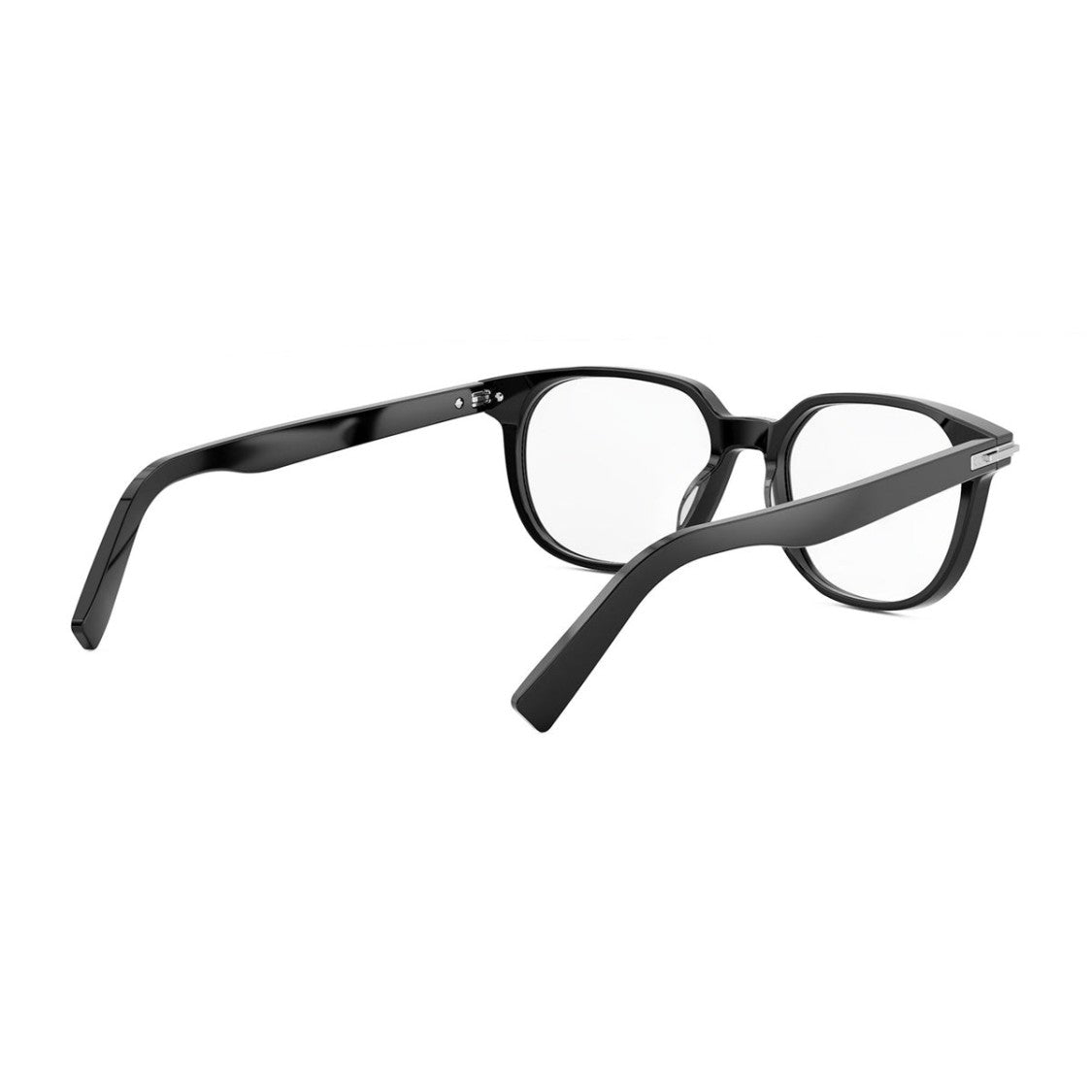 Dior Black Diorblacksuito S25i Square Glasses