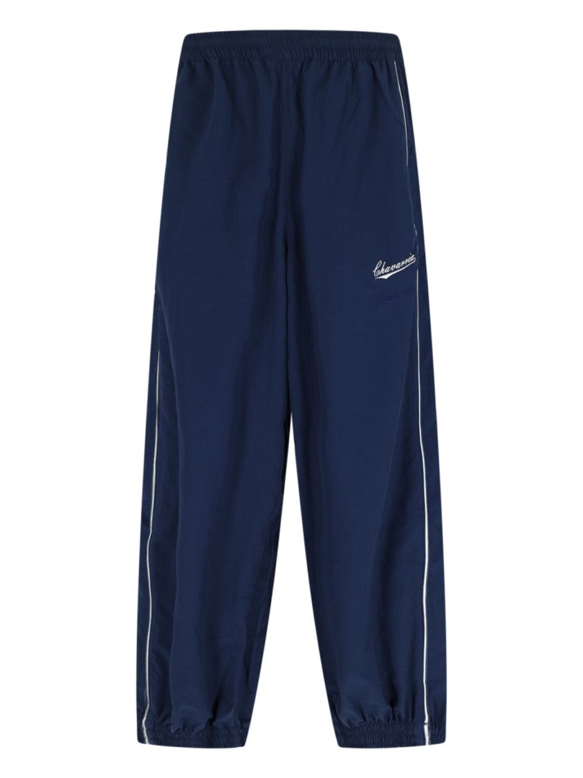 Willy Chavarria Bad Boy Track Pants – Blue