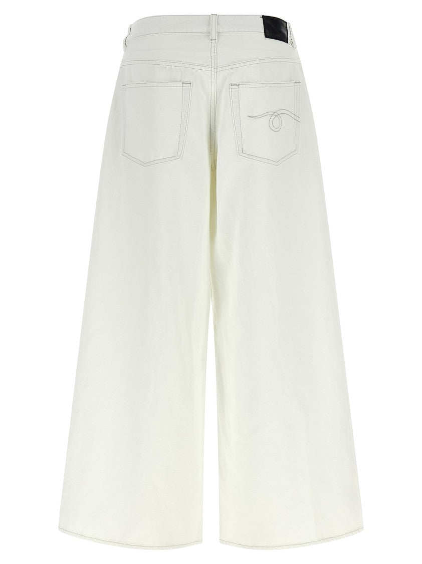 R13 Nico Wrap' Jeans
