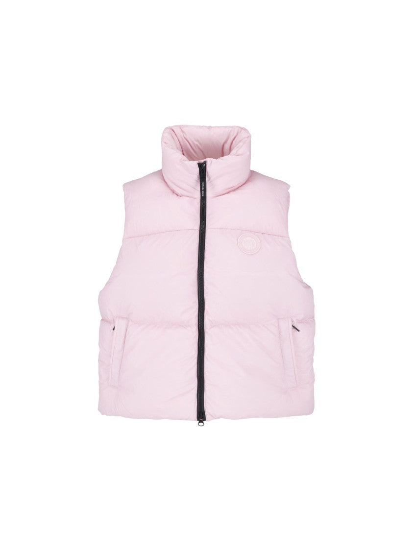 Canada Goose Light Pink Fallon Waterproof Down Jacket
