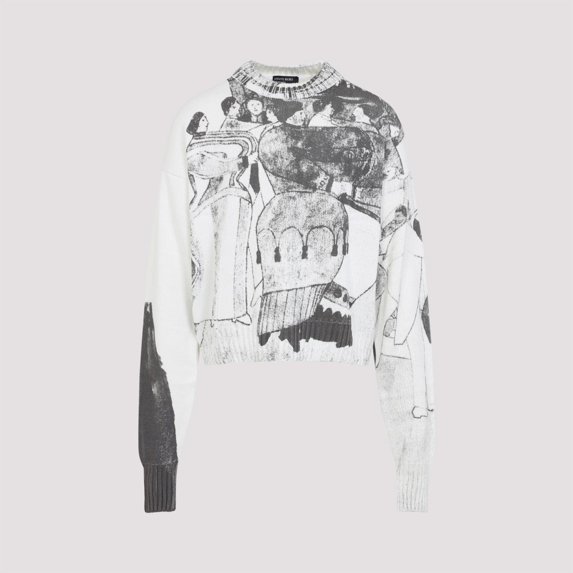 Enfants Riches Déprimés The Ballroom Dance Cotton Pullover