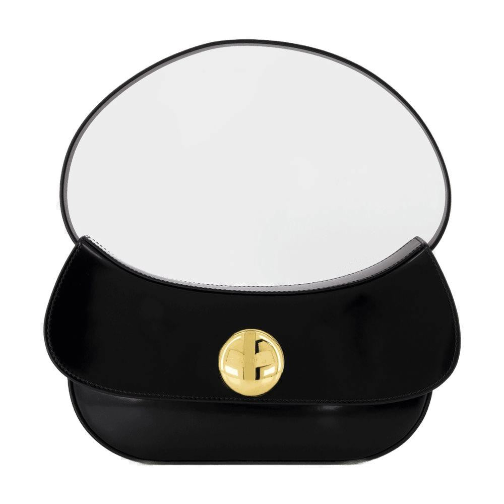 Marni Medium Hobo - Leather - Black