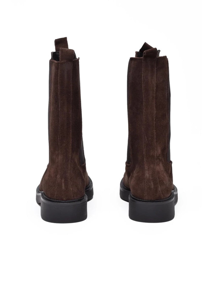 Gianluca Giordano Brown Suede Boots
