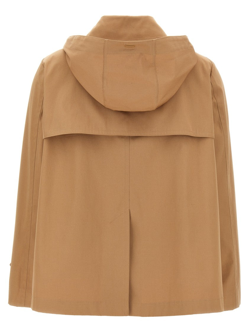 Herno Dean Short Trench Coat