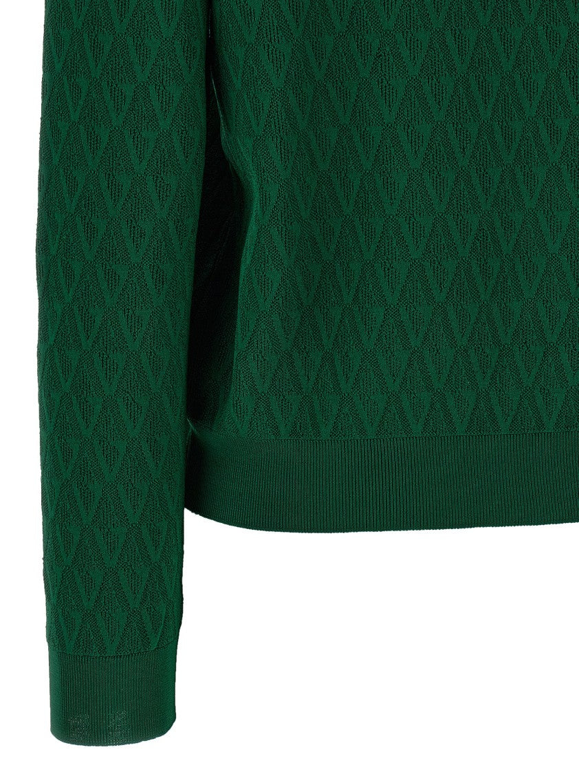 Versace Cardigan Pattern V