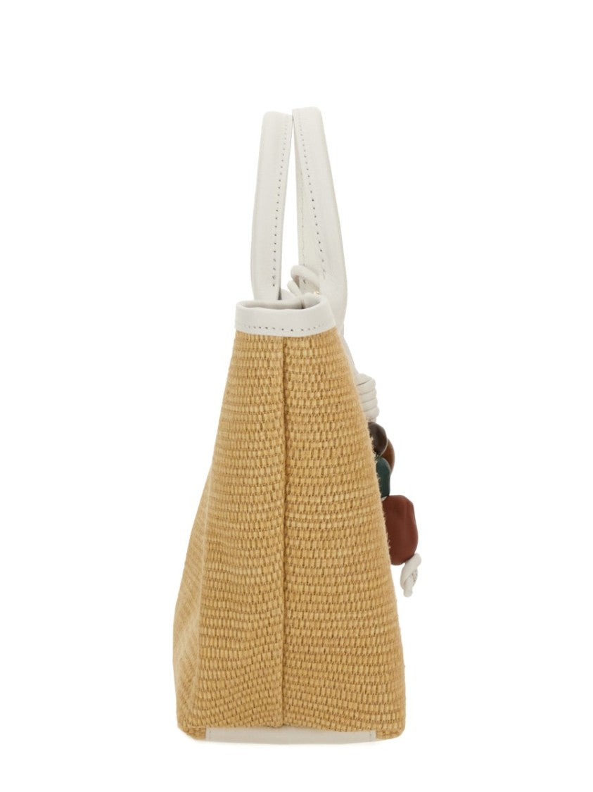 Longchamp "Le Pliage Collection Xs" Basket Bag