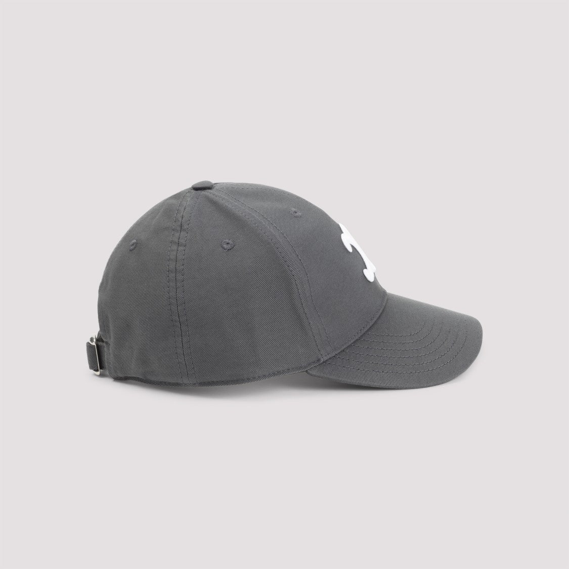 Celine Grey Cotton Cap