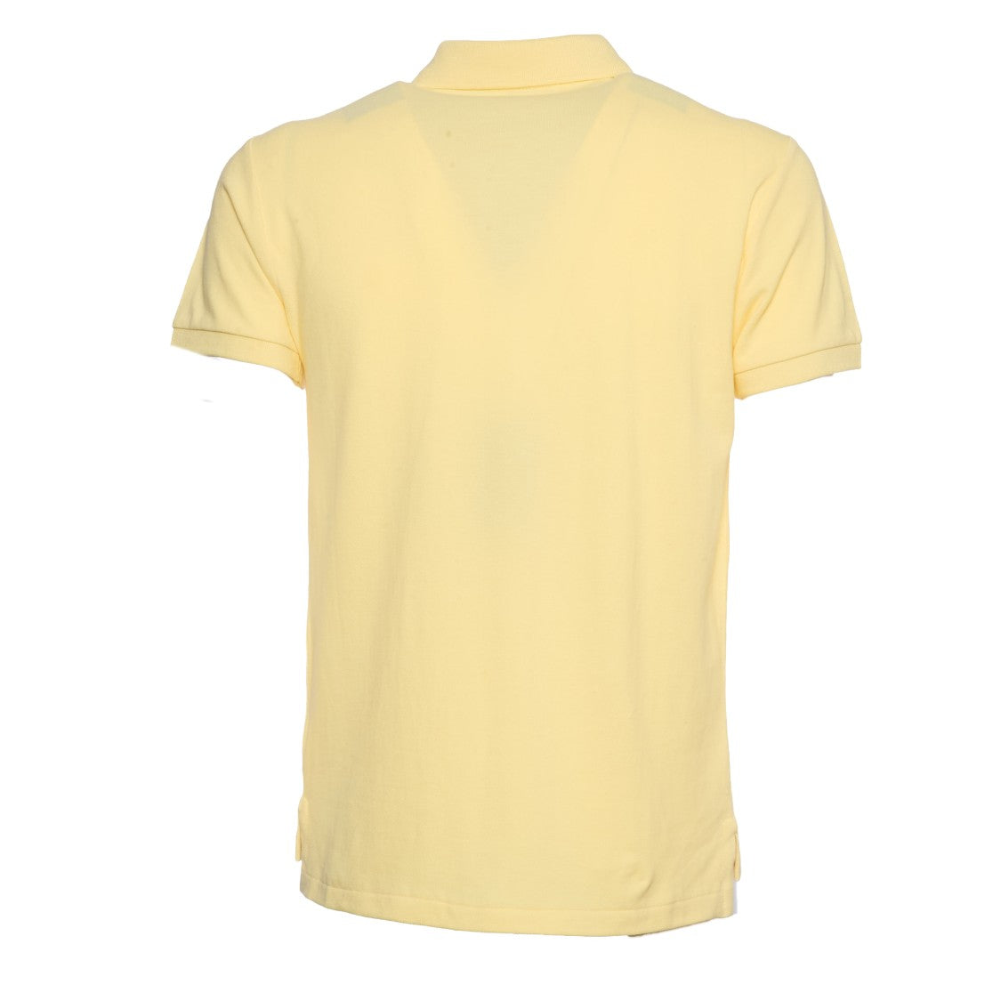 Polo Ralph Lauren Piqué Slim Fit Light Yellow Polo Shirt