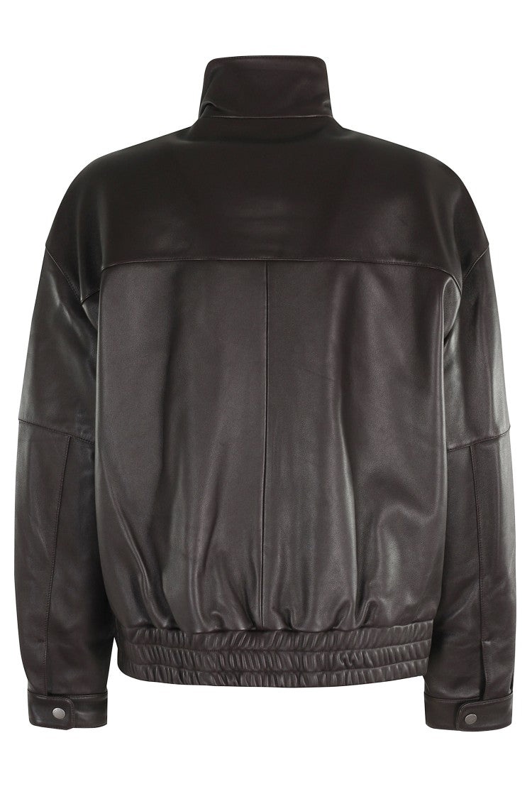 Rag & Bone Aria Leather Bomber