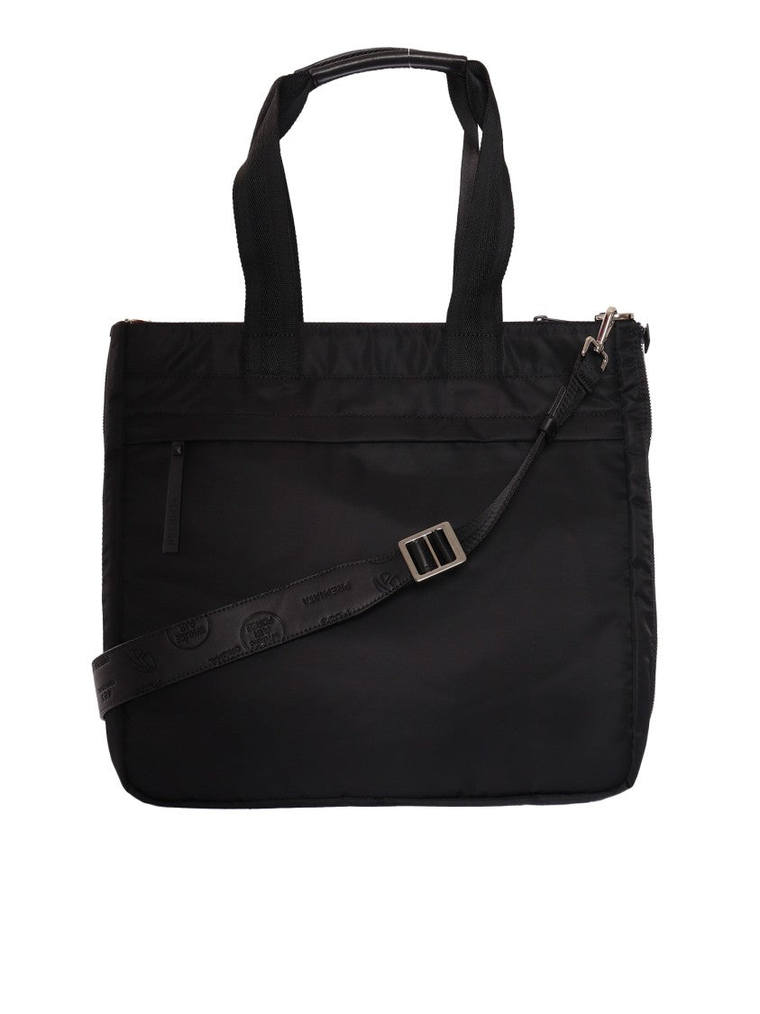 Premiata Structured Multipurpose Backpack With Refined Detailing