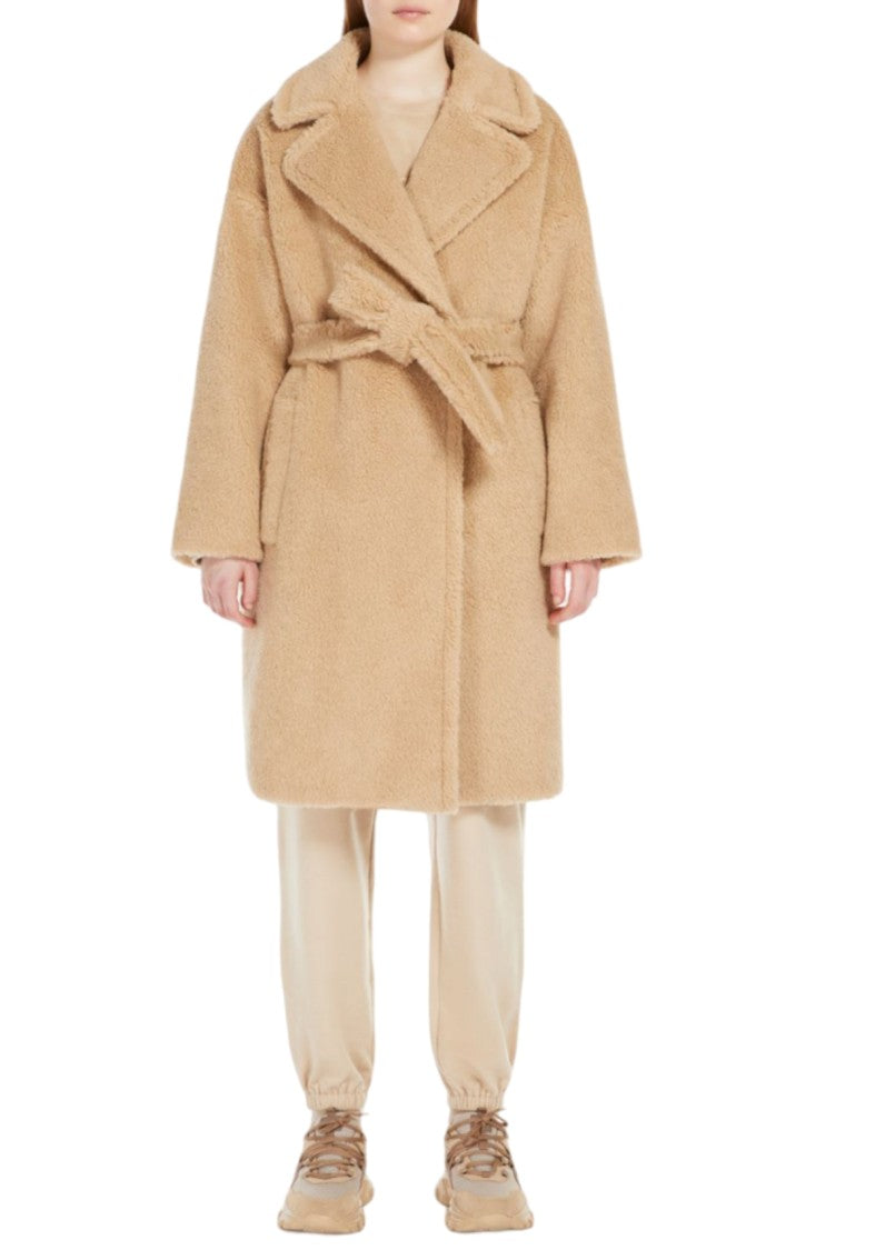 Max Mara Teddy Bear Texture Coat