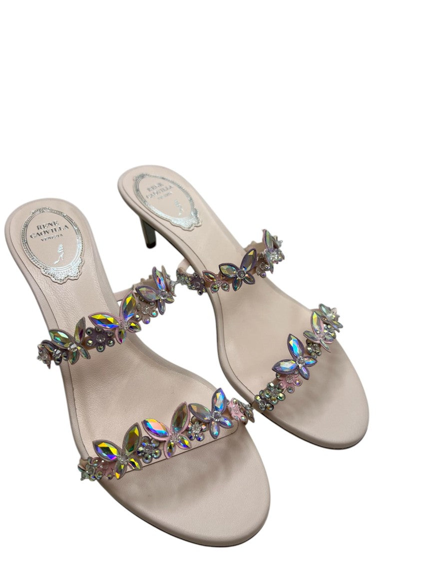 René Caovilla Bessie Sandal 60