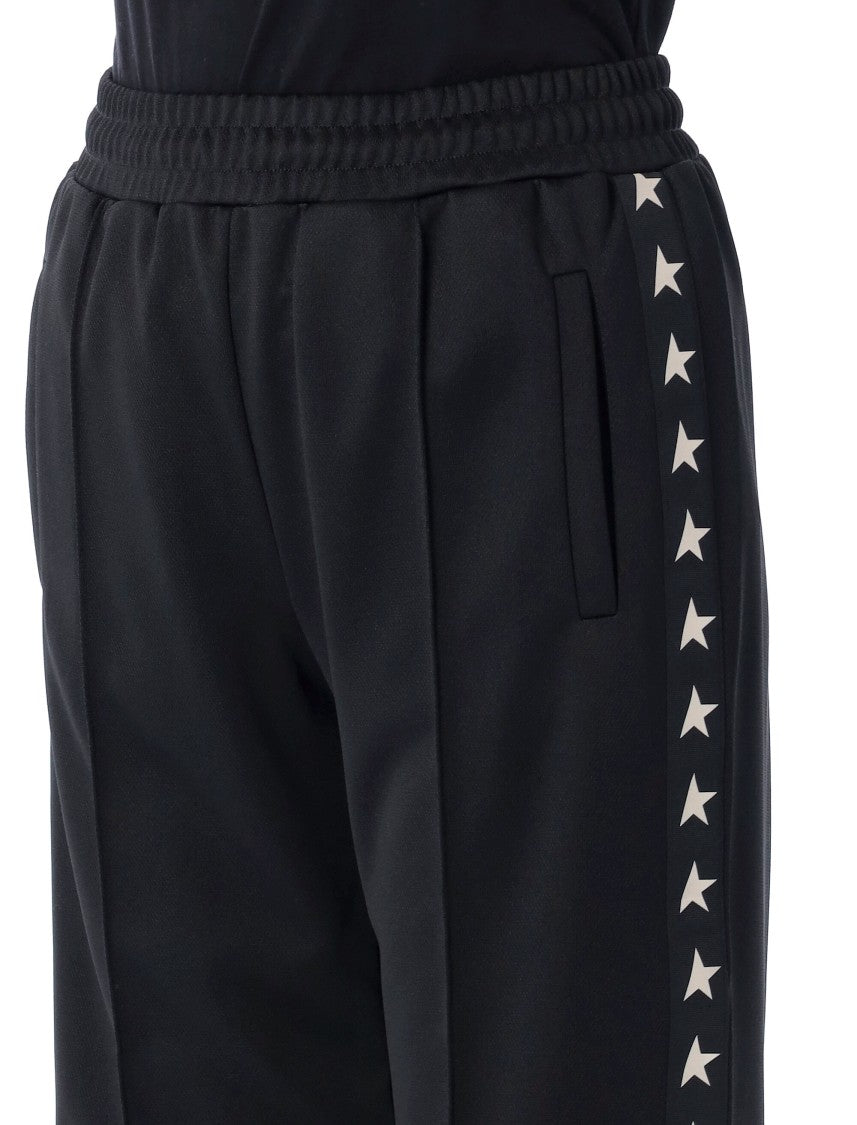 Golden Goose Relaxed-Fit Black Jogging Pants