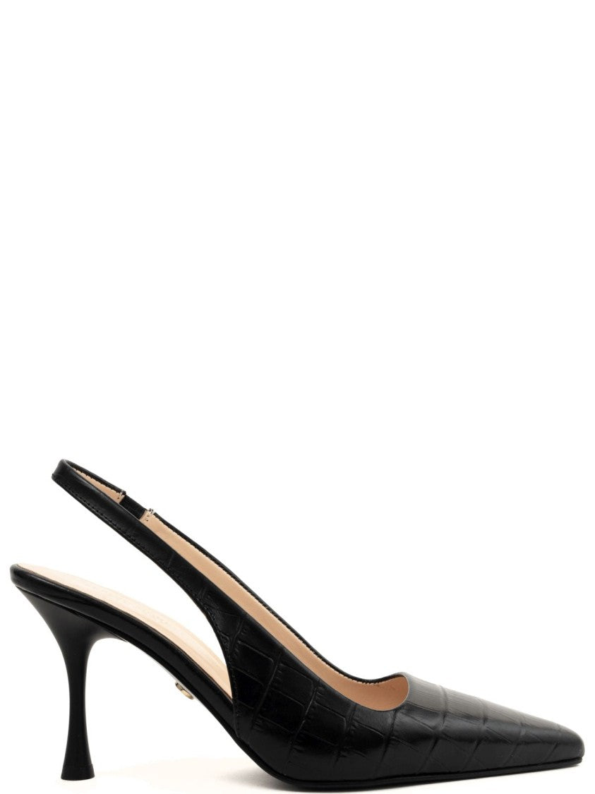 Sergio Moretti Classic Part-Open Pumps With Pointed Toe