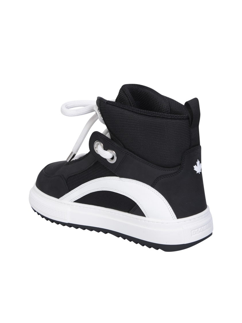 Dsquared2 Black Boogie Sneakers