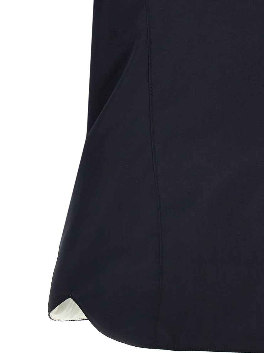 Brunello Cucinelli Water-Repellent Vest With Removable Hood