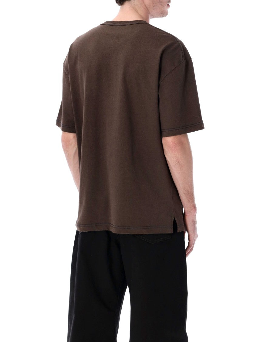 Lemaire Boxy Short Sleeve Cotton Tee