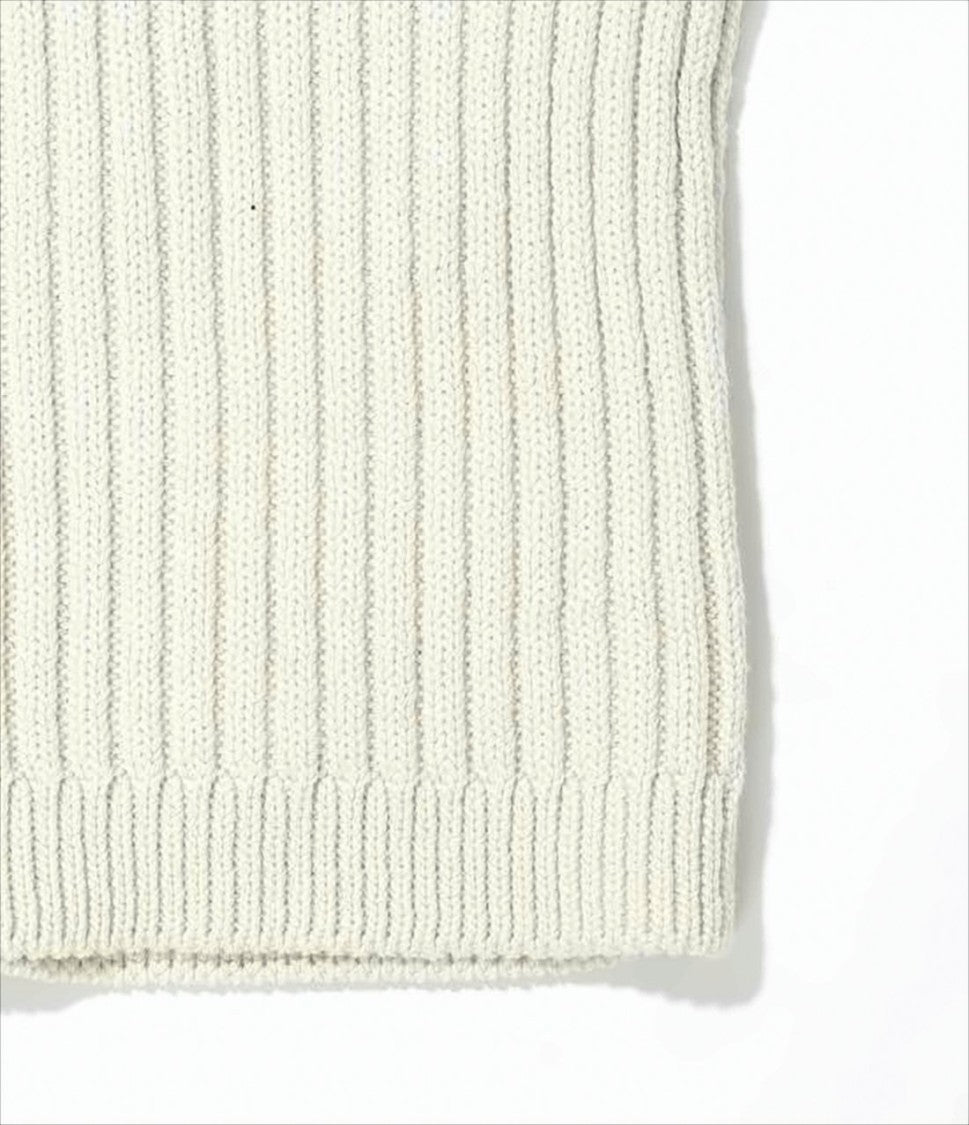Jacquemus Ribbed Knit Sweater With Triangular Cut-Outs