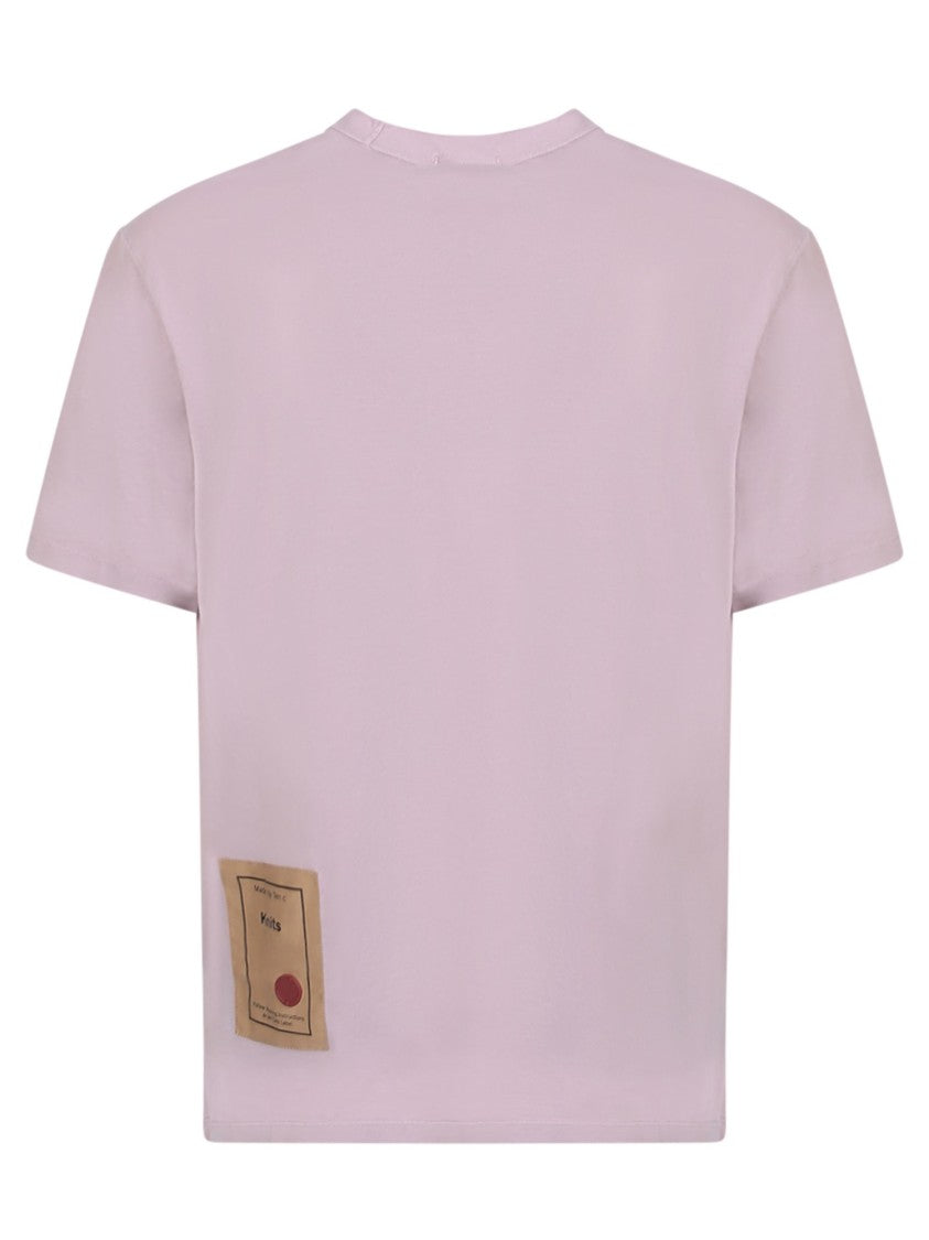 Ten C Purple Cotton T-Shirt
