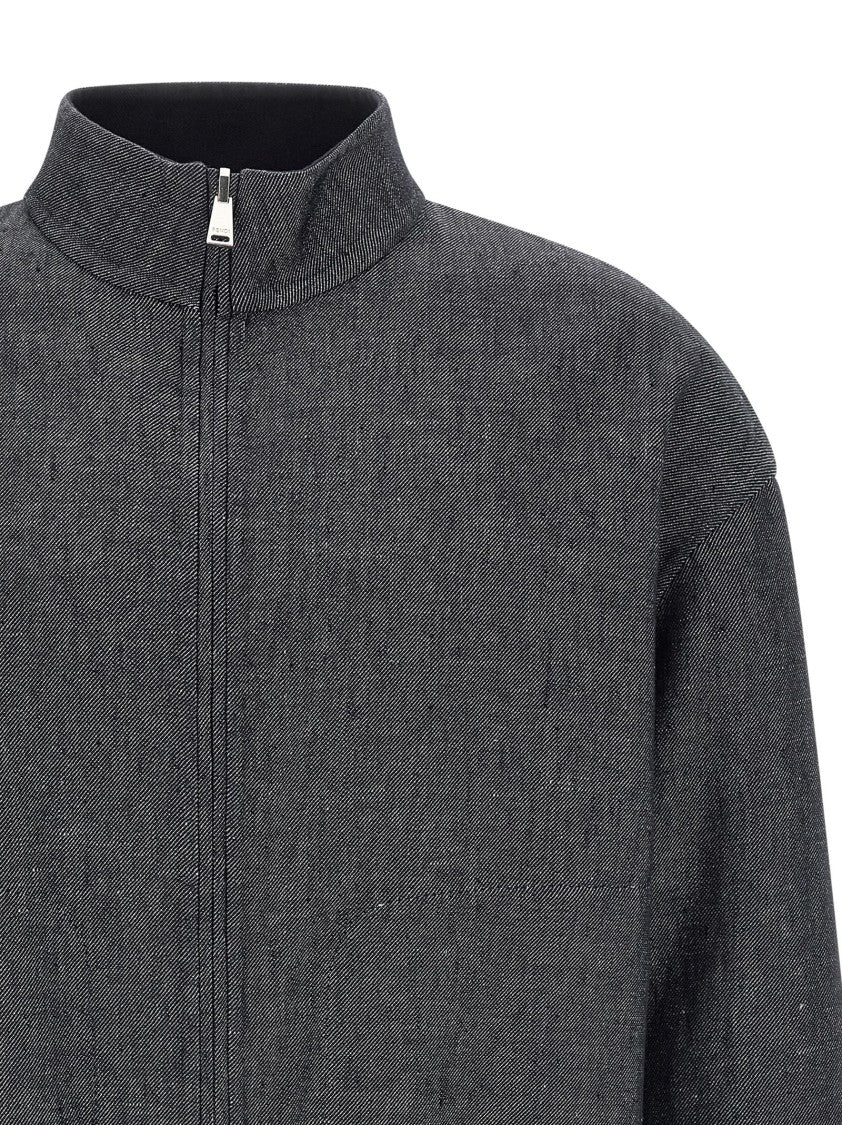 Fendi 'Ff Selleria' Reversible Blouson