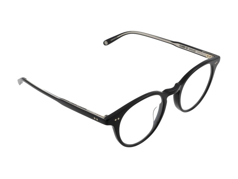 Garrett Leight Round Keyhole Bridge Acetate Frame Optical Glasses