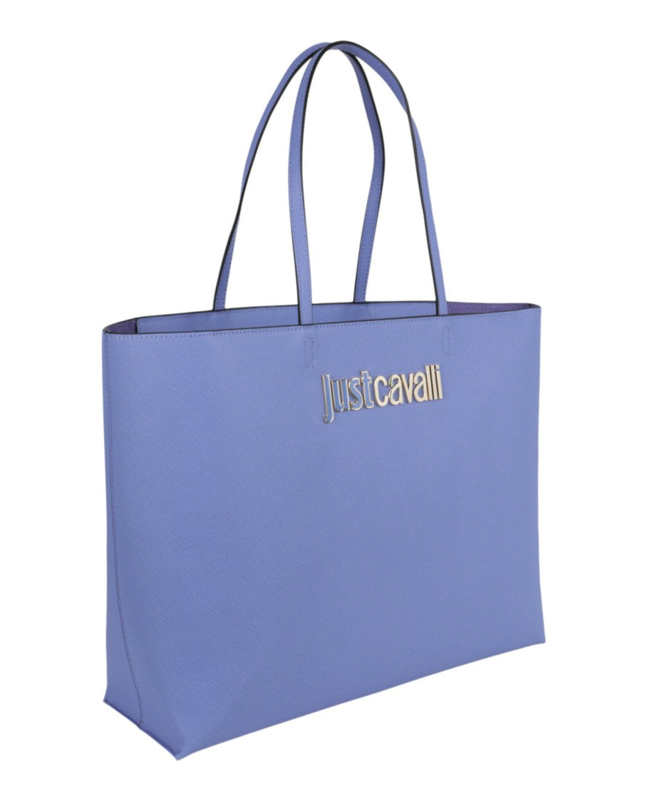 Just Cavalli Logo Tote