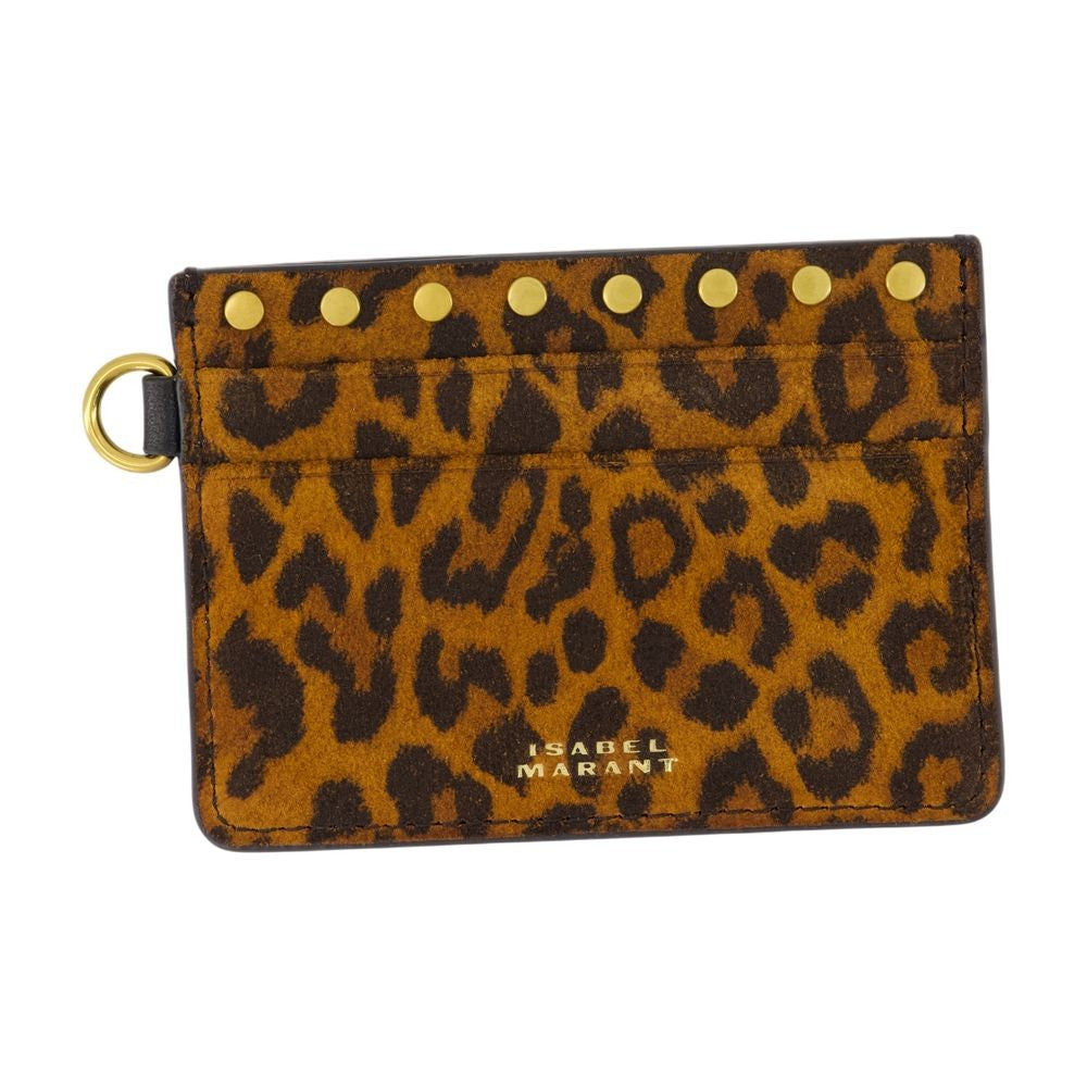 Isabel Marant Gb Cardholder - Leather - Printed