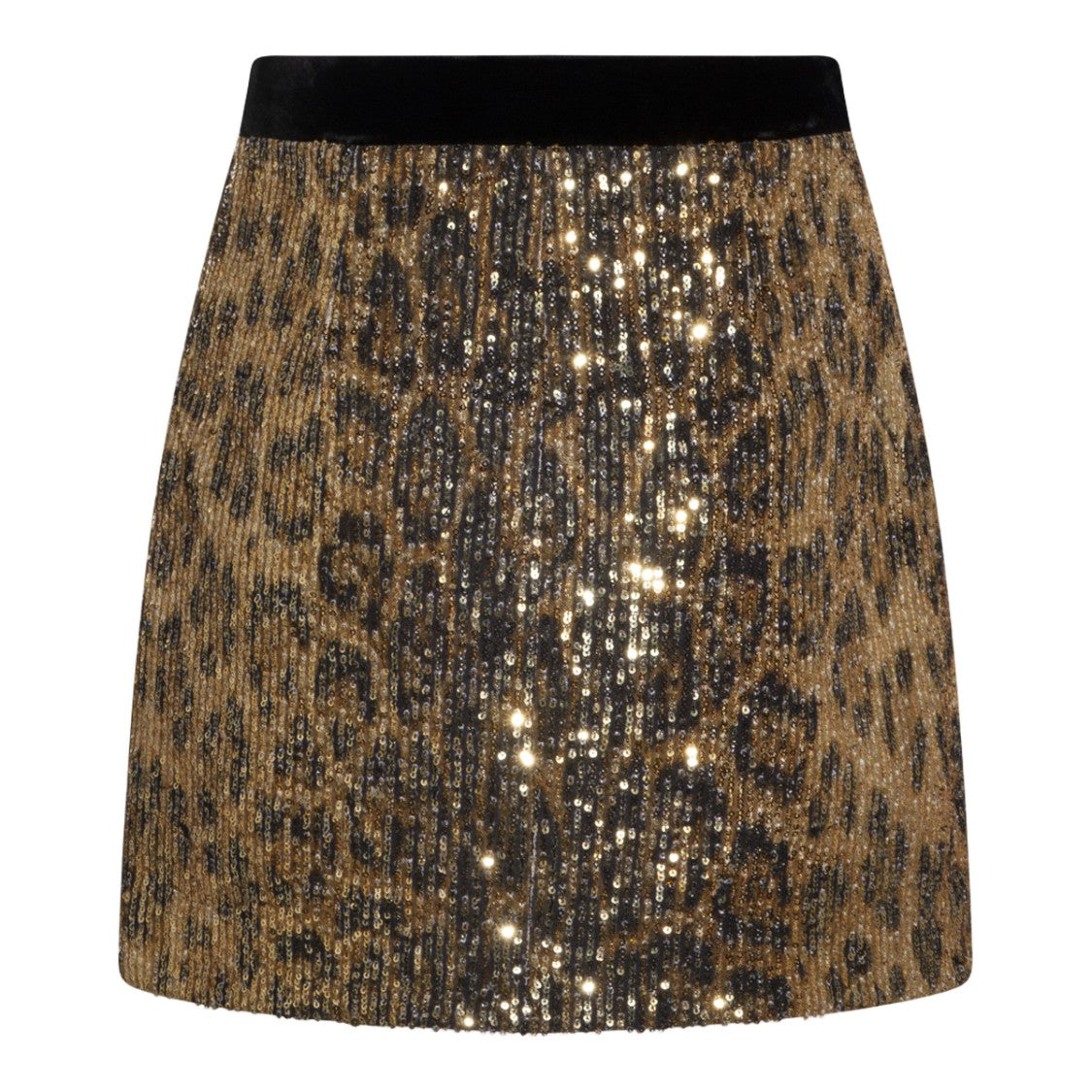 Roberto Cavalli Classic Silhouette Beige Skirt With Smooth Texture
