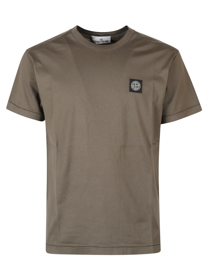 Stone Island Short-Sleeved Crew Neck T-Shirt