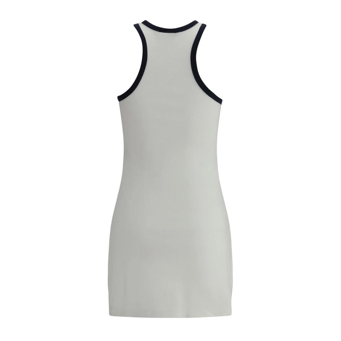 Courrèges Blue Fitted Mini Dress