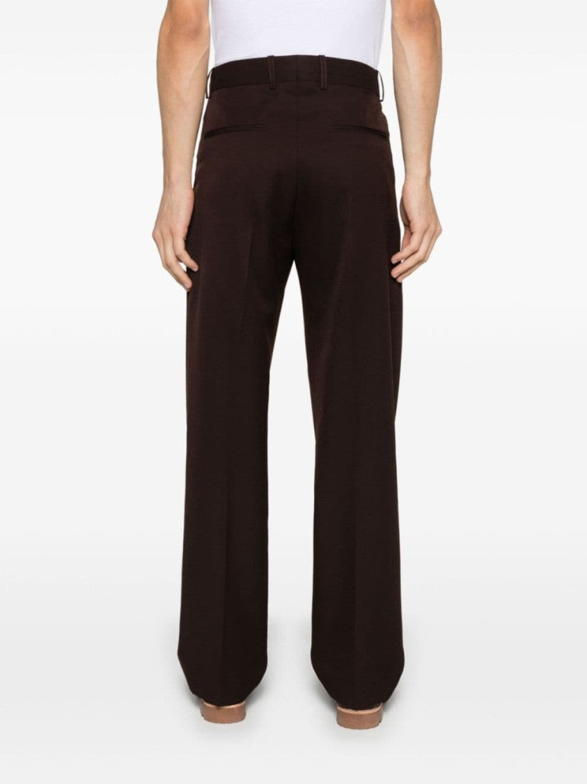 Drôle De Monsieur Trousers With Tailored Silhouette