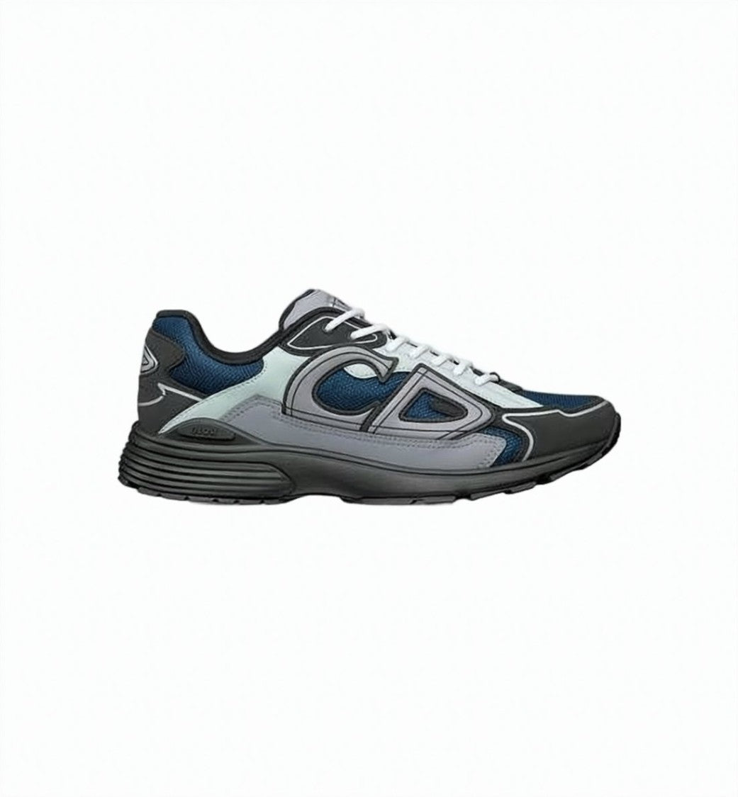 Dior Layered Mesh And Synthetic Sneakers With Cushioned Sole