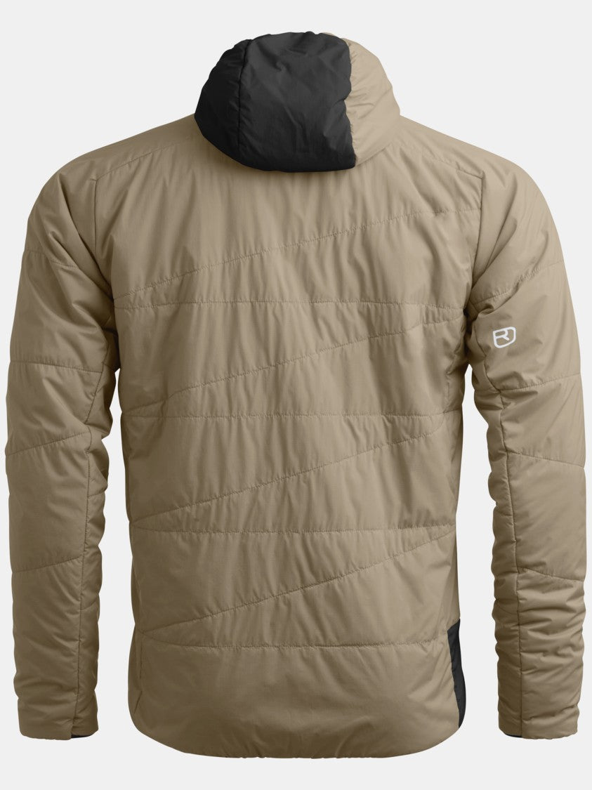 Ortovox Swisswool Piz Duan Quilted Padded Hooded Jacket