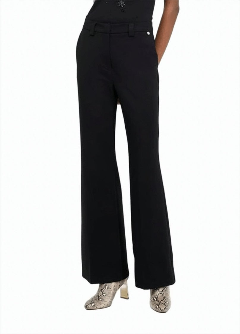 Liu Jo Black Pants Black