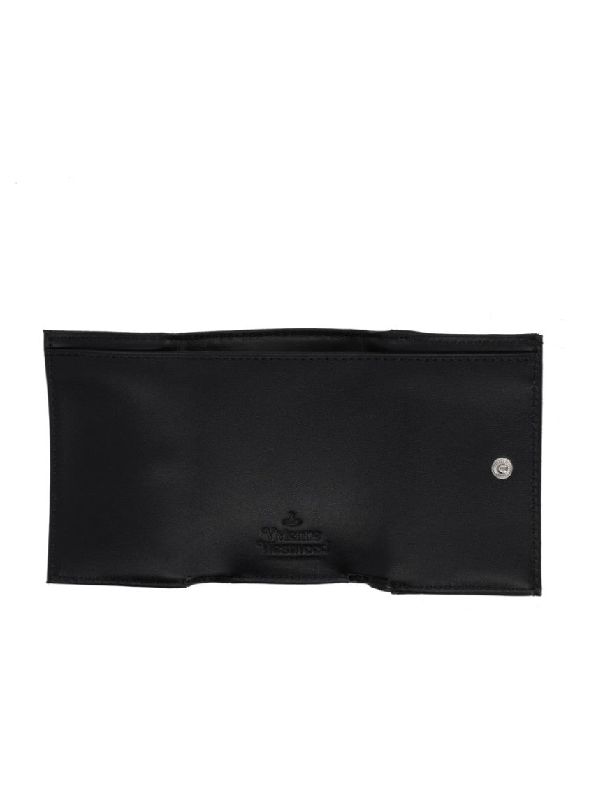 Vivienne Westwood Crocodile-Embossed Calf Leather Envelope Wallet