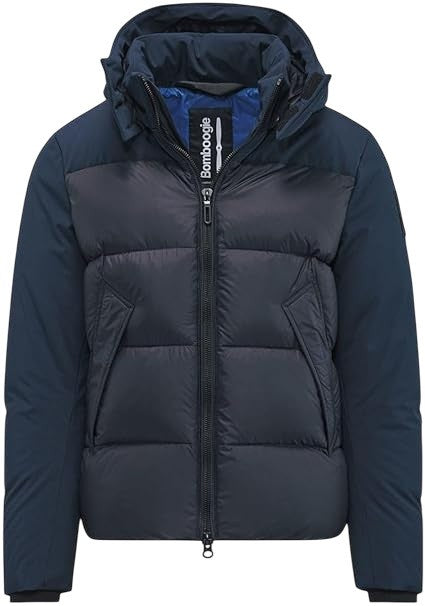 Bomboogie Padded Jacket With Fixed Hood