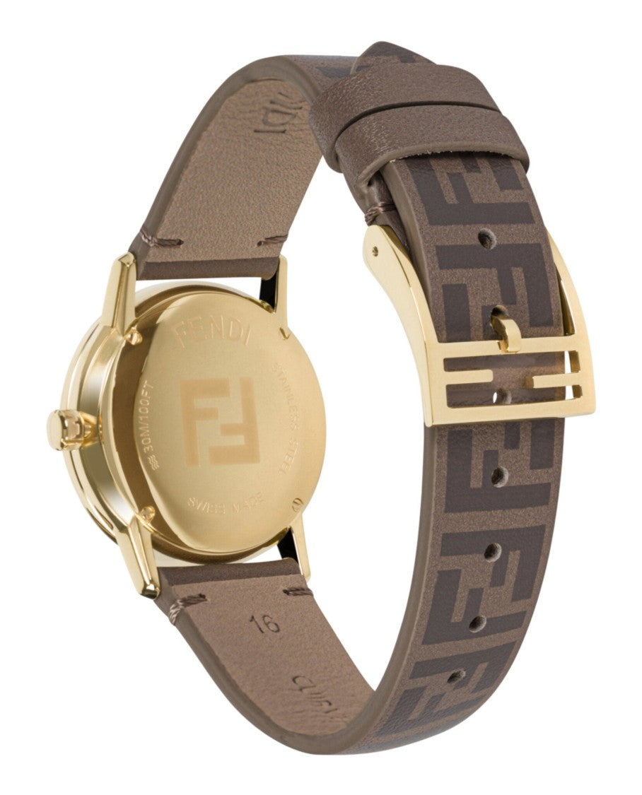 Fendi Forever  Leather Watch