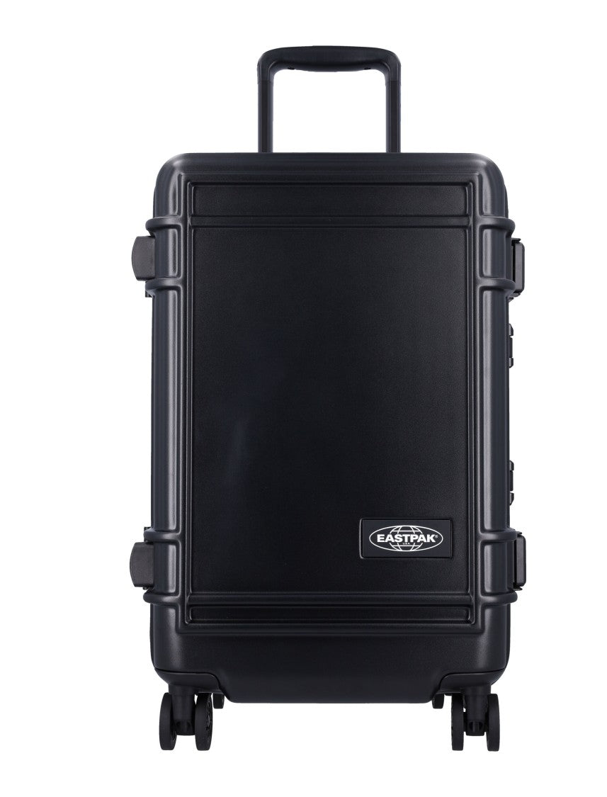 Eastpak Resist'r Case S Compact Matte Black Hard-Shell Suitcase