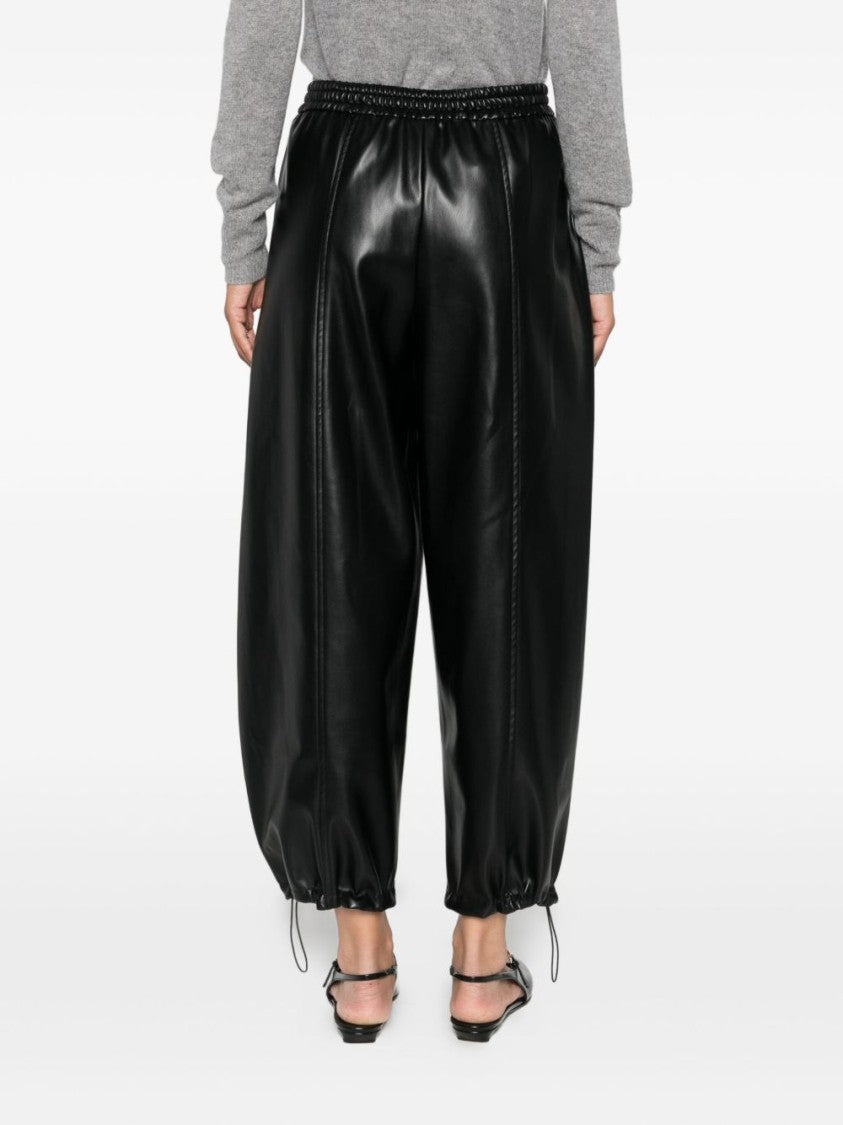 Pinko Voluminous Black Trousers