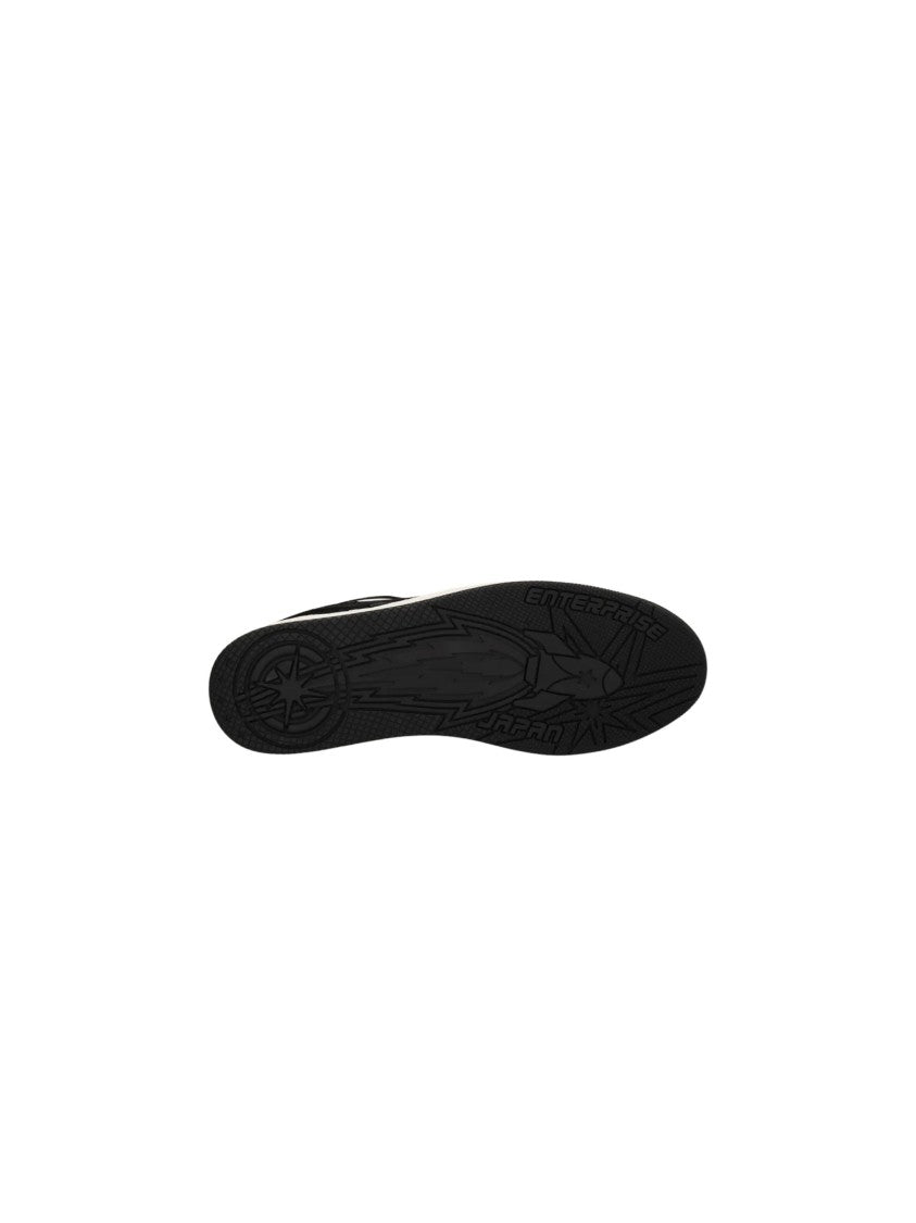 Enterprise Japan Egg Rocket 1 Calfskin Suede Low-Top Sneakers
