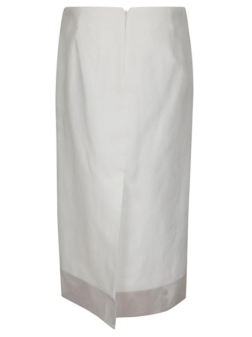 Sportmax Tulle Skirt