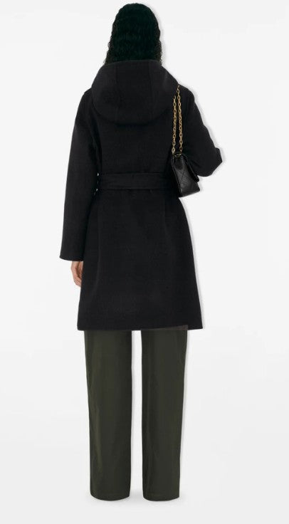 Burberry Tailored Coat Black