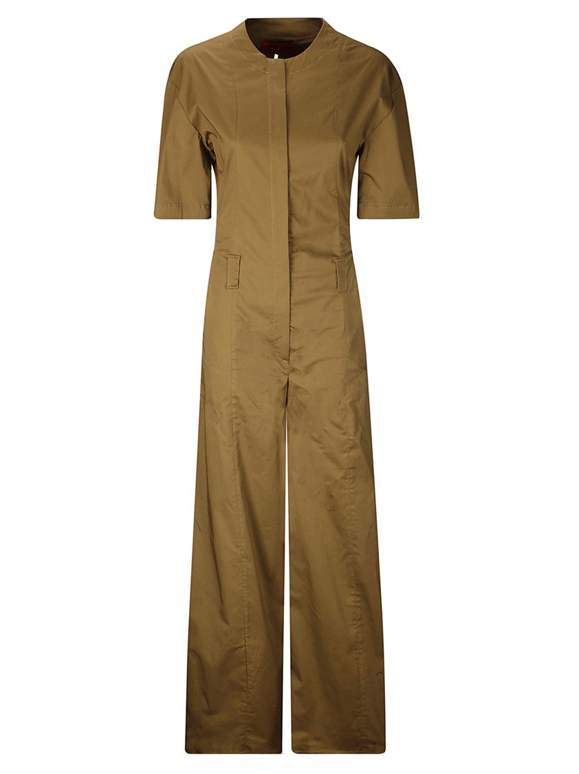 The Latest Gabardine Jumpsuit