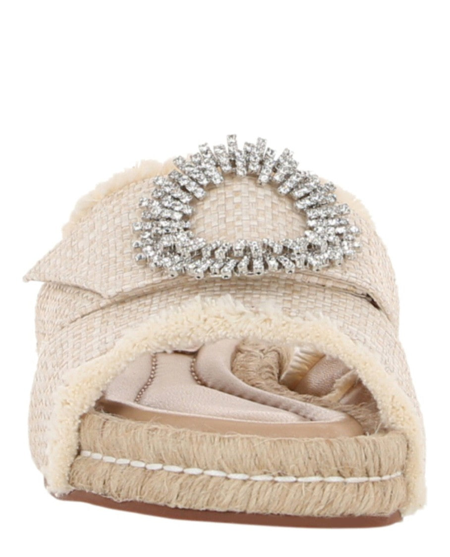 Alexandre Birman Madelina Raffia Sandals