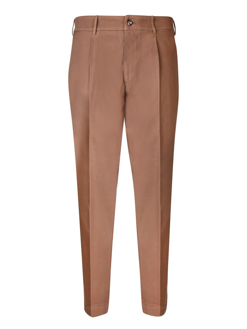 Dell'oglio Cotton Trousers