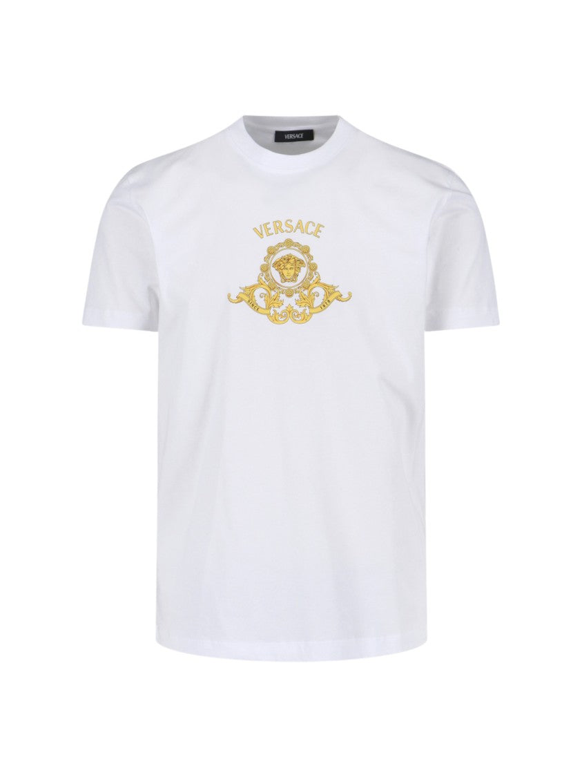 Versace "Medusa" T-Shirt – White